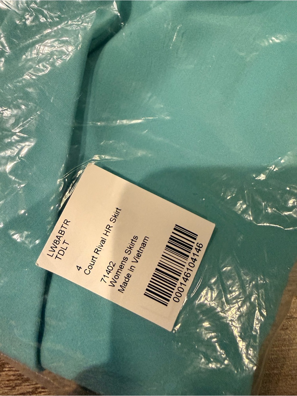 Lululemon Court Rival High-Rise Skirt
Tidal Teal - Picture 7 of 9